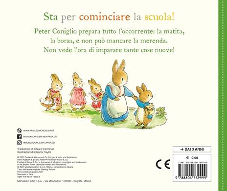 Il primo giorno di scuola. Ediz. a colori - Beatrix Potter - 6