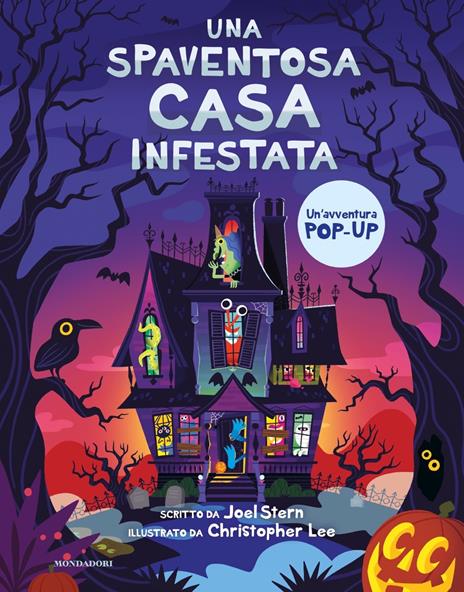 Una spaventosa casa infestata. Ediz. a colori - Joel Stern - copertina