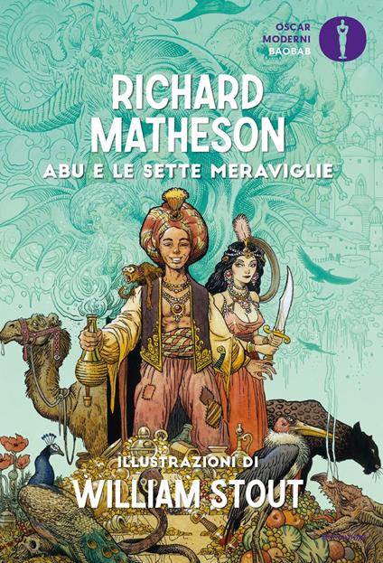 Abu e le sette meraviglie - Richard Matheson - copertina