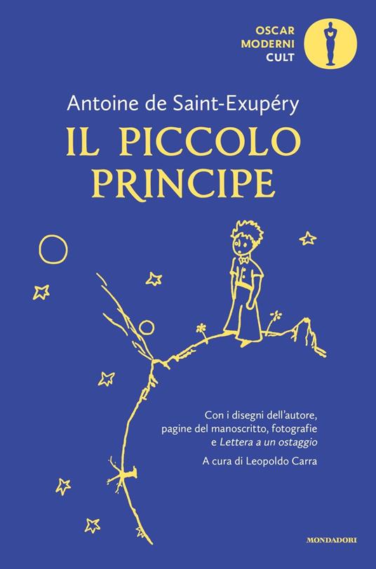 Il Piccolo Principe-Lettera a un ostaggio - Antoine de Saint-Exupéry - copertina