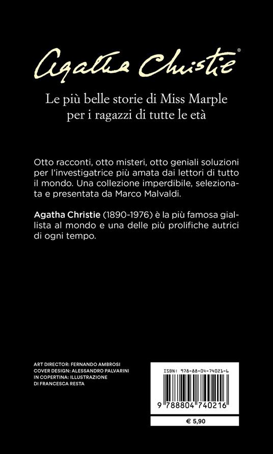 Le indagini di Miss Marple - Agatha Christie - Libro - Mondadori -  Iniziative speciali