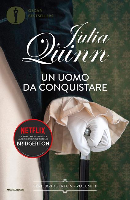 Un uomo da conquistare. Serie Bridgerton. Vol. 4 - Julia Quinn - copertina