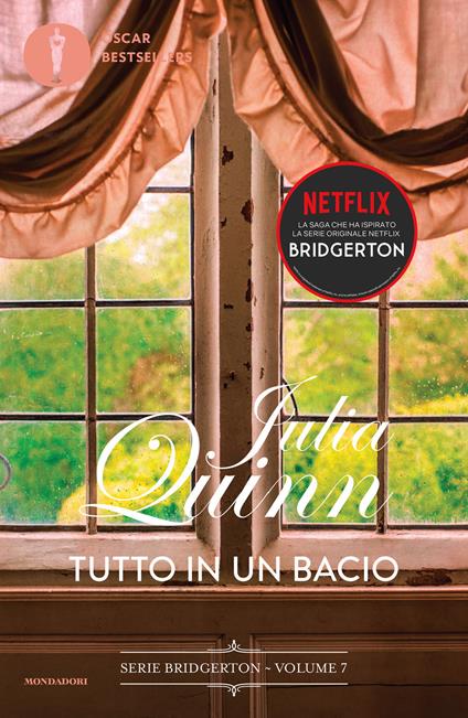 Tutto in un bacio. Serie Bridgerton. Vol. 7 - Julia Quinn - copertina