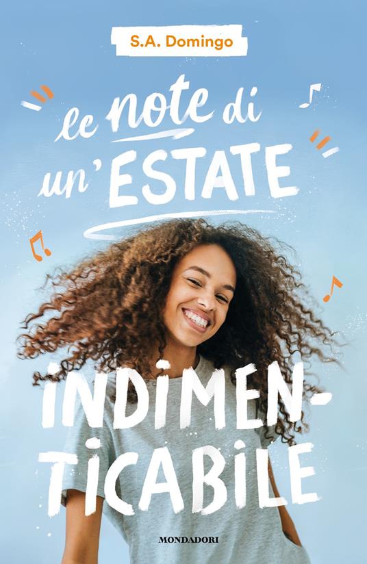 Le note di un'estate indimenticabile - S. A. Domingo - copertina