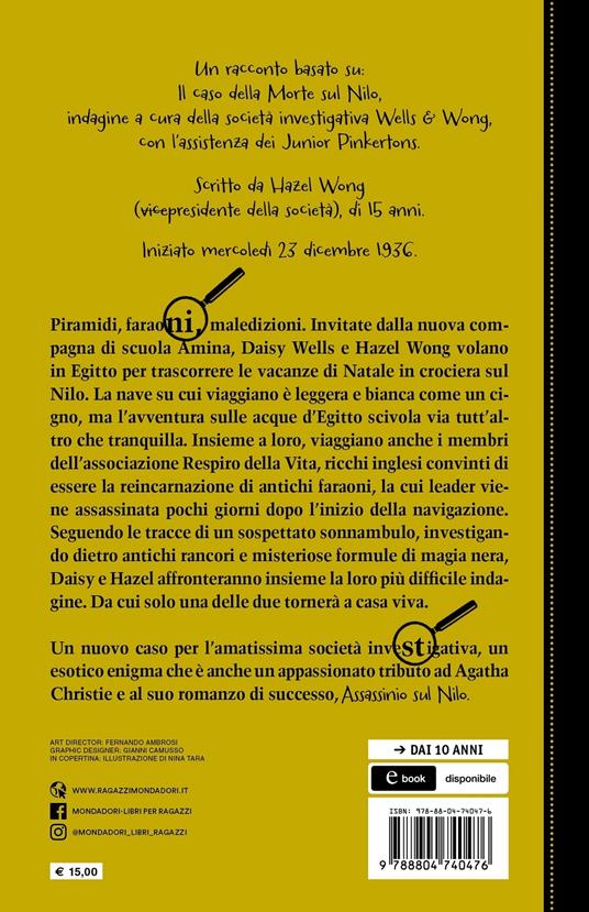 In crociera con il morto. Miss Detective. Vol. 9 - Robin Stevens - Libro -  Mondadori - I Grandi | IBS