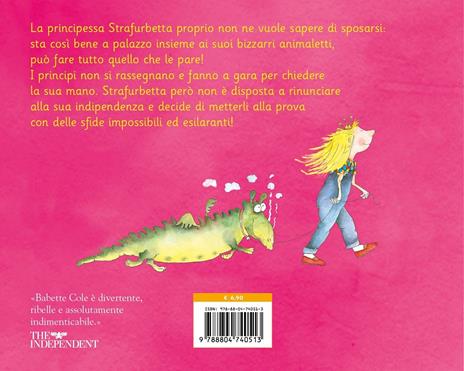 Una principessa indipendente. Ediz. a colori - Babette Cole - 2