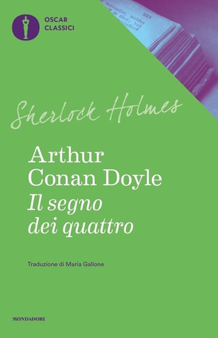 Il segno dei quattro - Arthur Conan Doyle - copertina