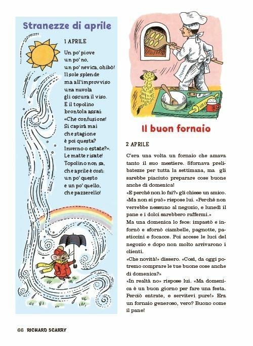 365 storie. Una storia al giorno. Ediz. a colori - Richard Scarry - Kathryn  Jackson - - Libro - Mondadori - I libri di Richard Scarry