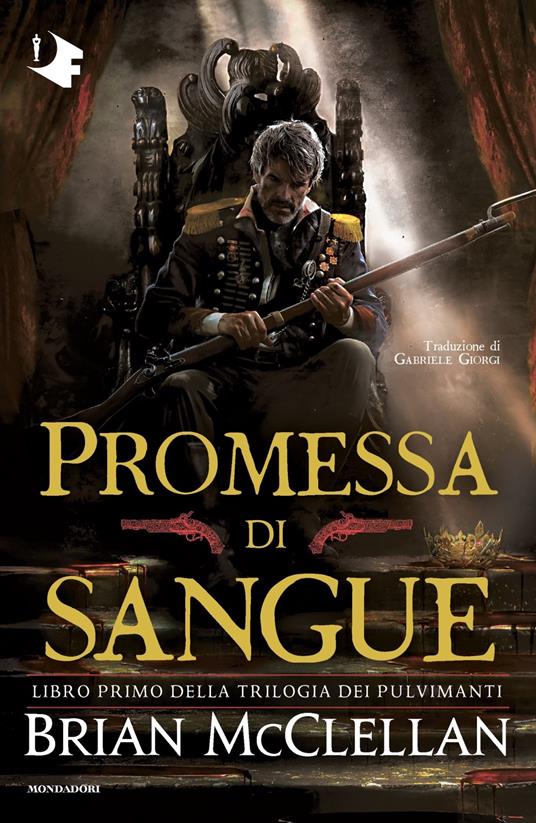 Promessa di sangue - Brian McClellan - copertina