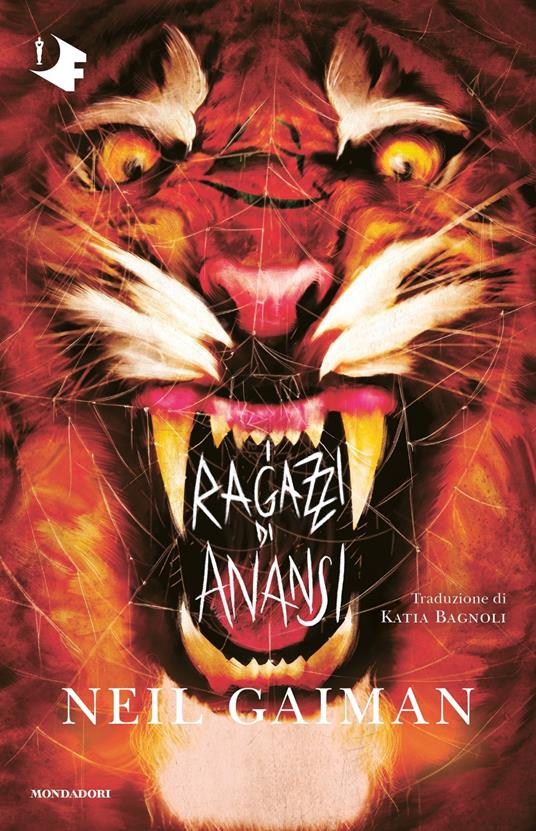 I ragazzi di Anansi - Neil Gaiman - copertina