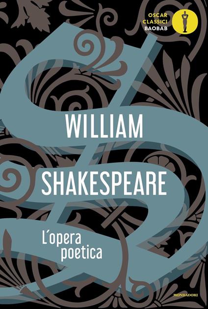 L' opera poetica. Testo inglese a fronte - William Shakespeare - copertina