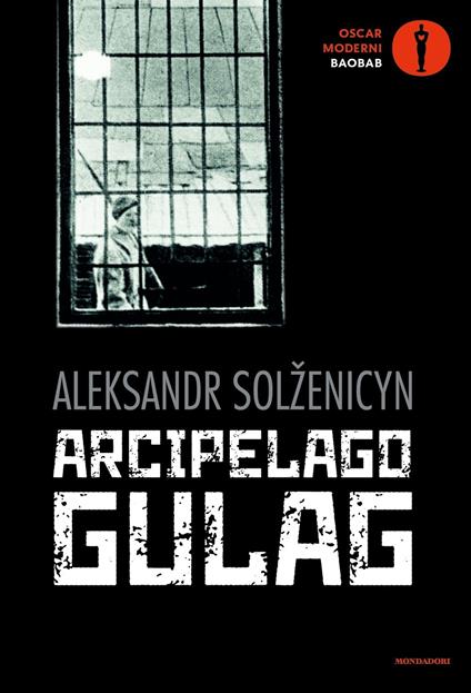 Arcipelago Gulag - Aleksandr Solzenicyn - copertina