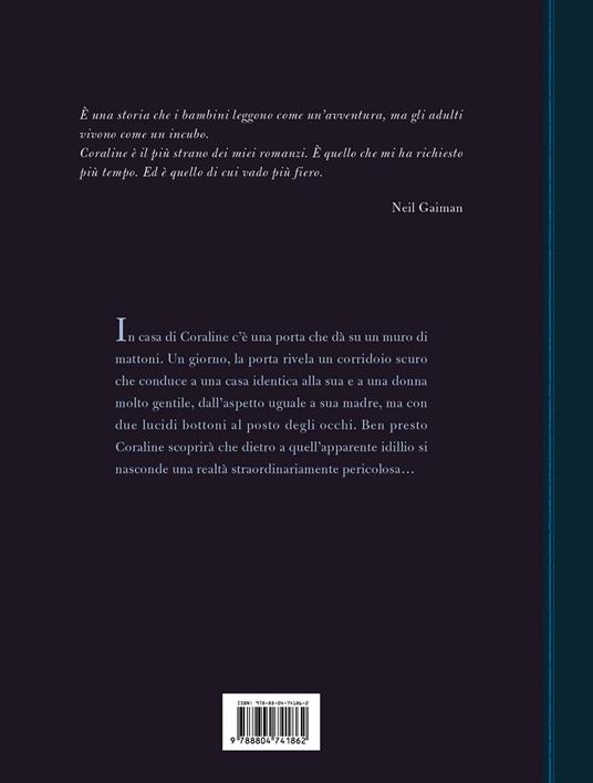 Coraline. Ediz. anniversario - Neil Gaiman - 2