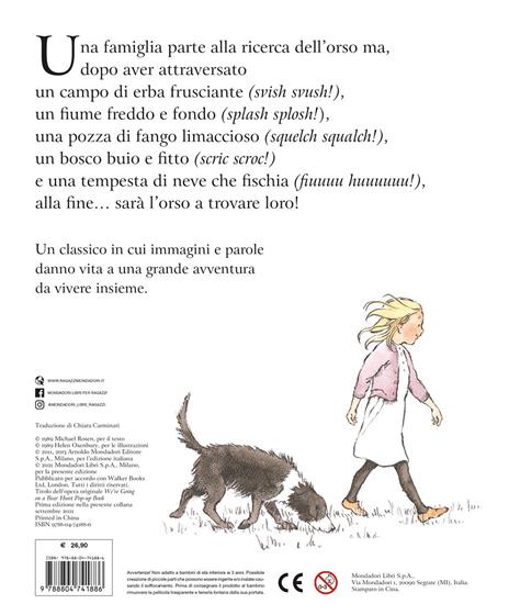 A caccia dell'Orso. Libro pop-up. Ediz. a colori - Michael Rosen,Helen Oxenbury - 2