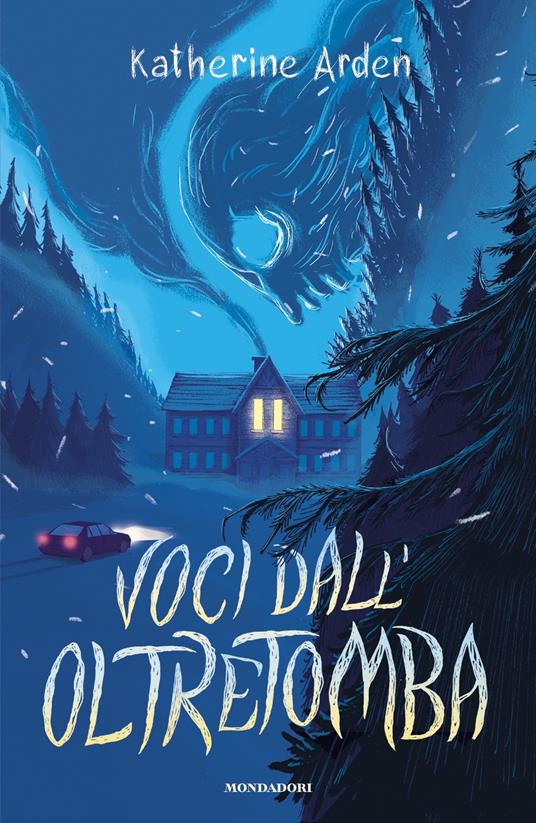 Voci dall'oltretomba - Katherine Arden - copertina