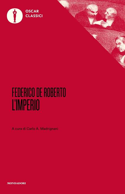L' Imperio - Federico De Roberto - copertina