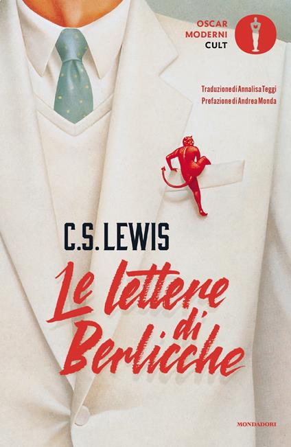 Le lettere di Berlicche - Clive S. Lewis - copertina