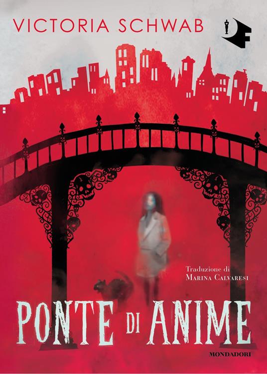 Ponte di anime - Victoria Schwab - copertina