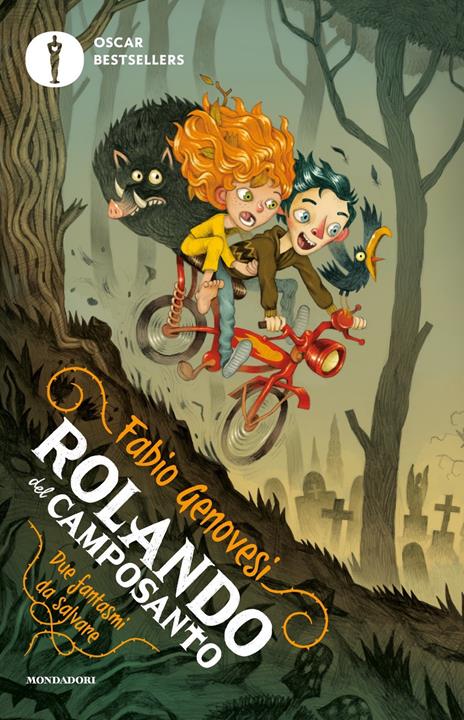 Rolando del camposanto. Due fantasmi da salvare - Fabio Genovesi - copertina