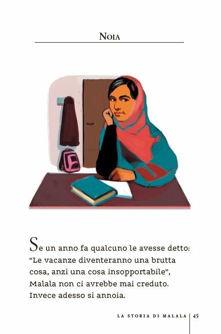 Malala racconta la sua storia - Panorama