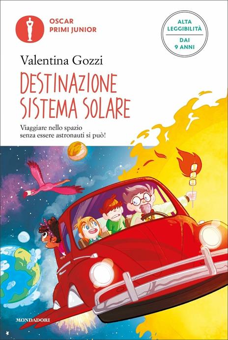 Destinazione sistema solare. Ediz. ad alta leggibilità - Valentina Gozzi - copertina