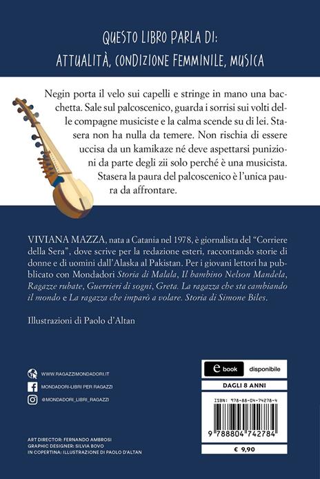 Il potere della musica. Ediz. ad alta leggibilità - Viviana Mazza - 9