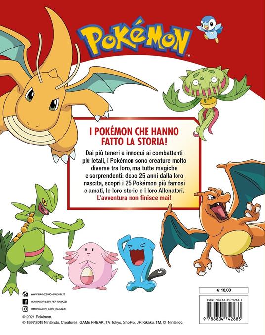 Pokémon mania. 25 imperdibili Pokémon e le loro storie - 2