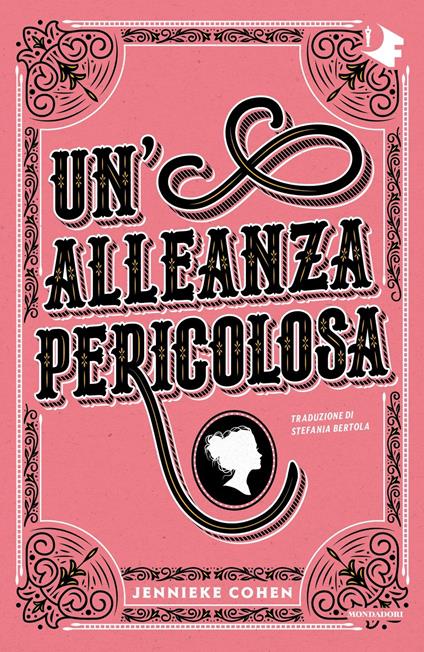 Un' alleanza pericolosa - Jennieke Cohen - copertina