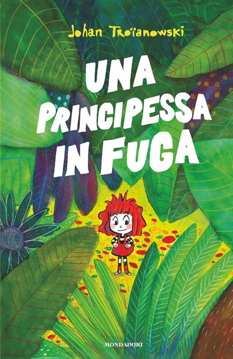 Una principessa in fuga - Johan Troïanowski - copertina