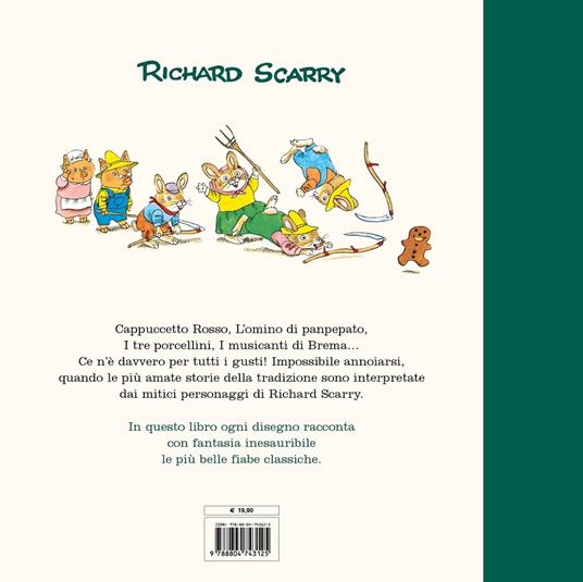 Le più belle fiabe. Ediz. a colori - Richard Scarry - 2