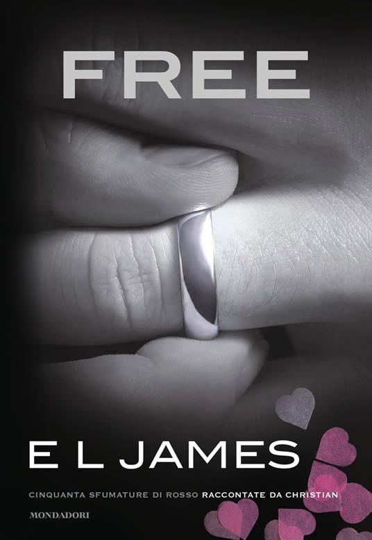 Free. Cinquanta sfumature di rosso raccontate da Christian - E. L. James - copertina