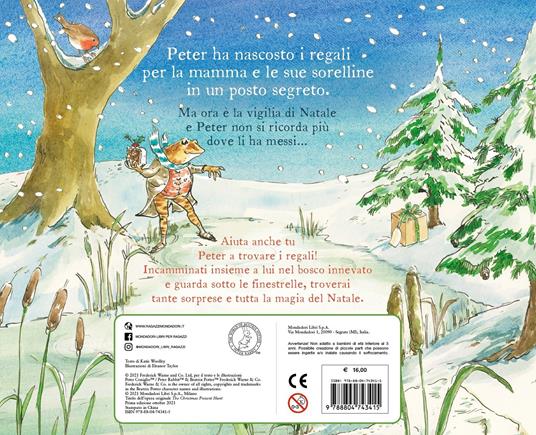 Caccia al tesoro di Natale. Ediz. a colori - Beatrix Potter - Libro -  Mondadori - | IBS