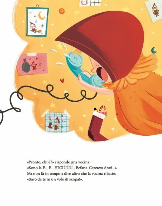 A scuola dalla befana. Ediz. a colori - Nicoletta Asnicar - 8