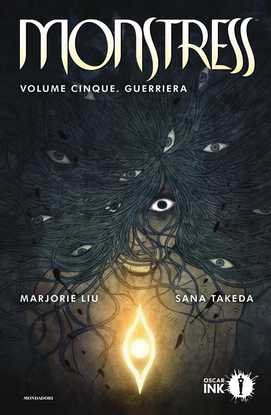 Monstress. Vol. 5: Guerriera. - Marjorie Liu,Sana Takeda - copertina