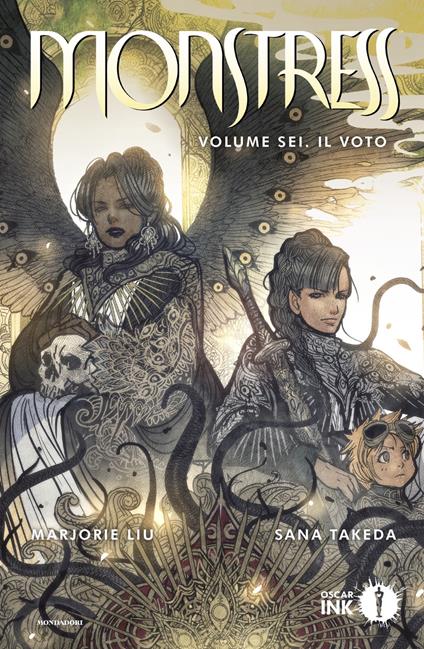 Monstress. Il voto Vol. 6 - Marjorie Liu,Sana Takeda - copertina