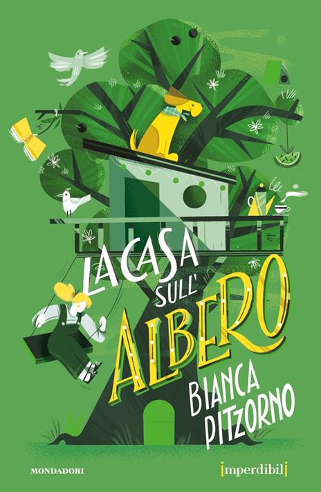 La casa sull'albero. Ediz. speciale. Imperdibili - Bianca Pitzorno - copertina