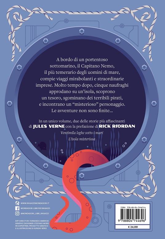 I viaggi negli abissi del capitano Nemo - Jules Verne - 2