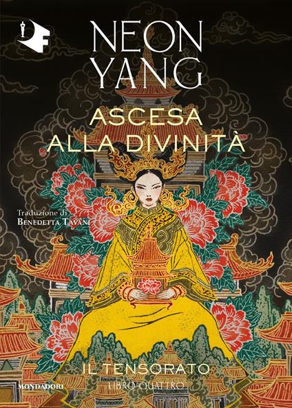 Ascesa alla divinità. Il Tensorato. Vol. 4 - Neon Yang - copertina