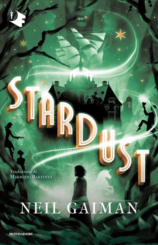 Stardust - Neil Gaiman - copertina