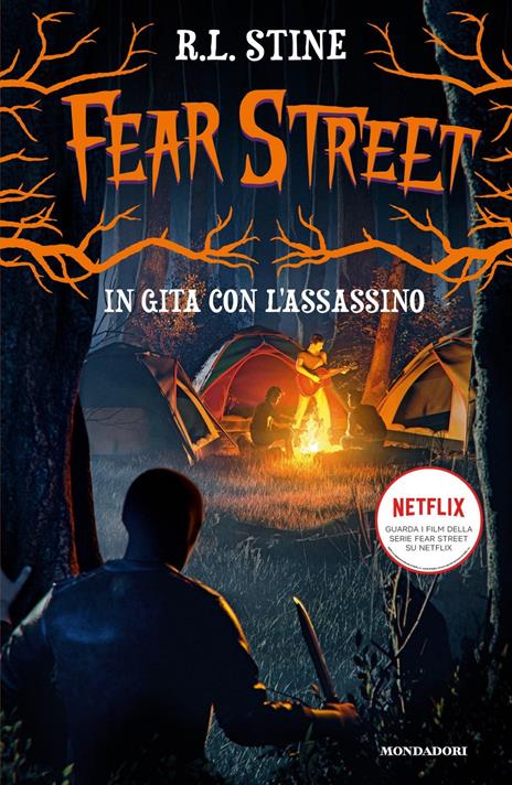 In gita con l'assassino. Fear Street - Robert L. Stine - copertina