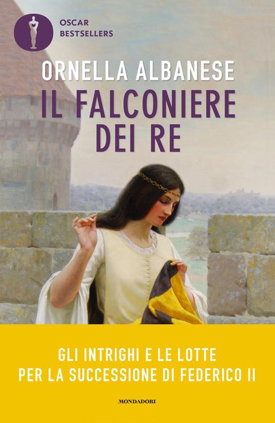 Il falconiere dei re - Ornella Albanese - copertina