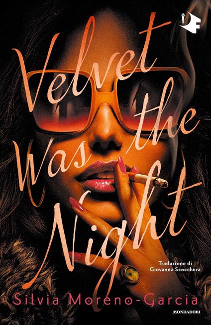 Velvet was the night - Silvia Moreno-Garcia - copertina