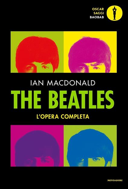 The Beatles. L'opera completa - Ian McDonald - copertina