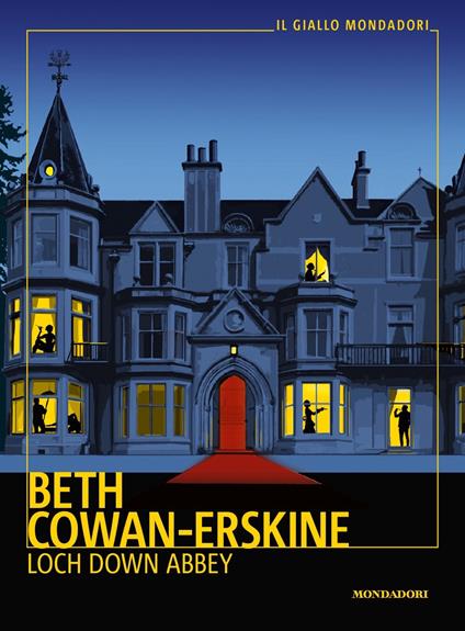 Loch Down Abbey - Beth Cowan-Erskine - copertina