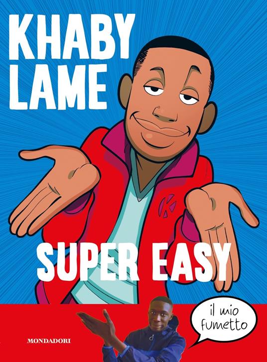 Super Easy - Khaby Lame,Giulio D'Antona - copertina