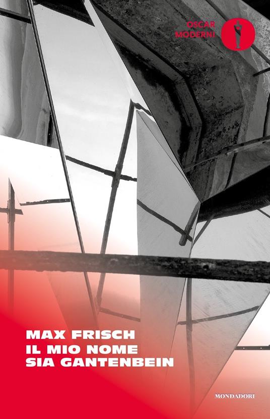Il mio nome sia Gantenbein - Max Frisch - copertina