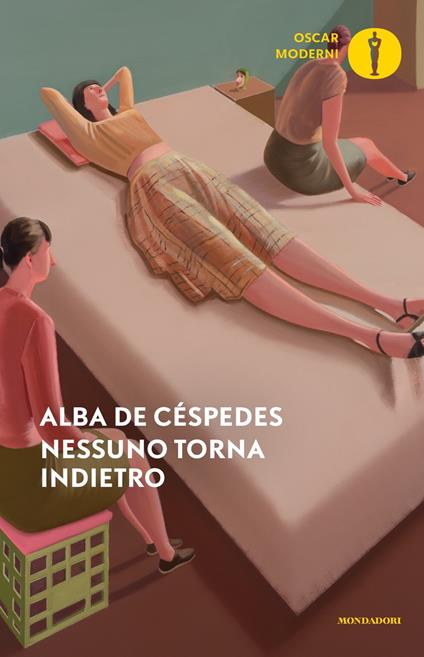 Nessuno torna indietro - Alba De Céspedes - copertina