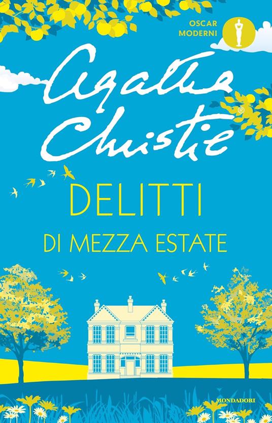 Delitti di mezza estate - Agatha Christie - copertina