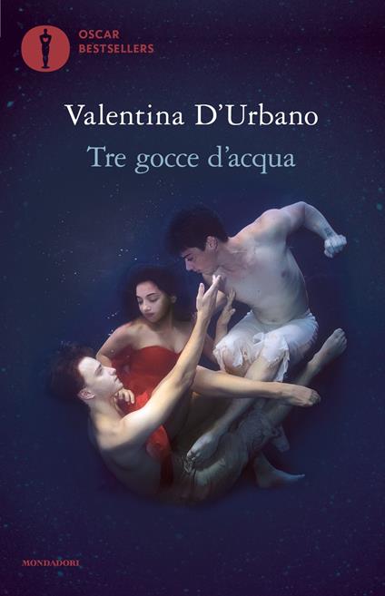 Tre gocce d'acqua - Valentina D'Urbano - copertina