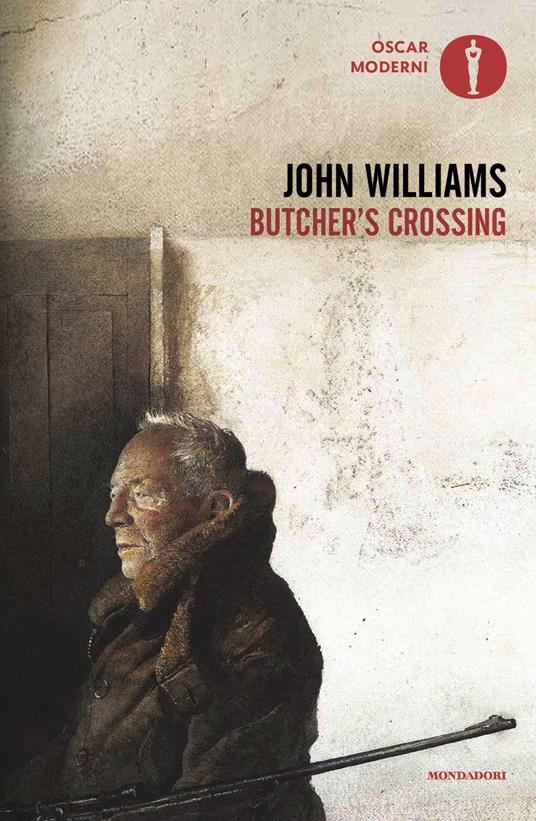 Butcher's Crossing - John Edward Williams - copertina